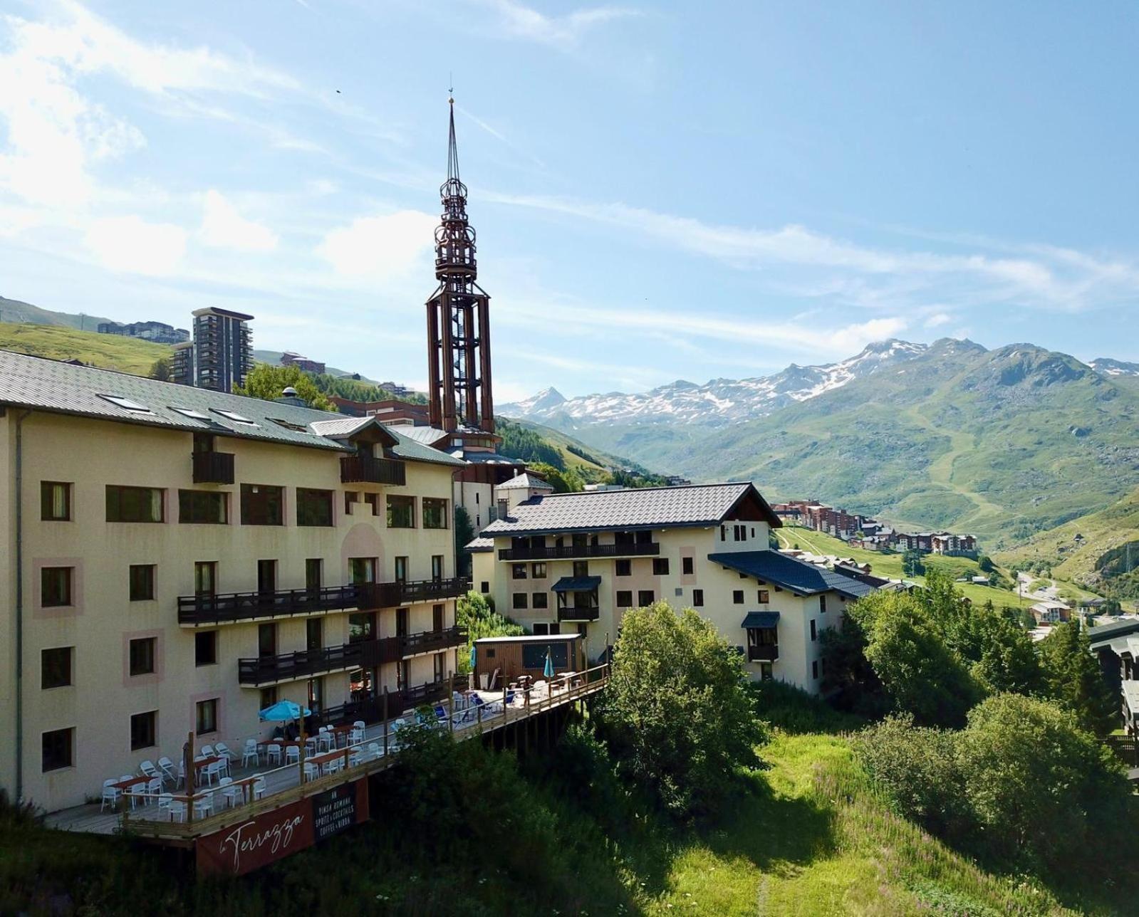 Alpeen Hotel Saint-Martin-de-Belleville Eksteriør billede