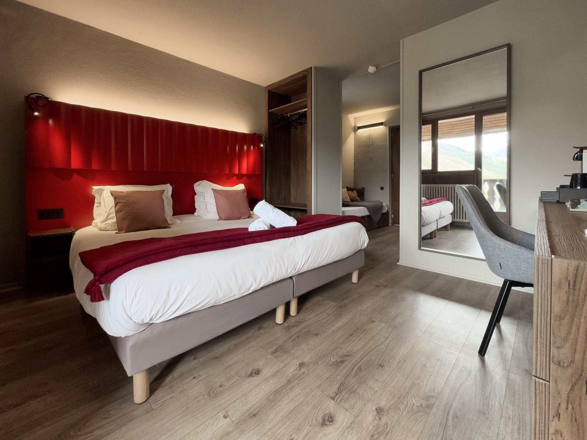 Alpeen Hotel Saint-Martin-de-Belleville Værelse billede