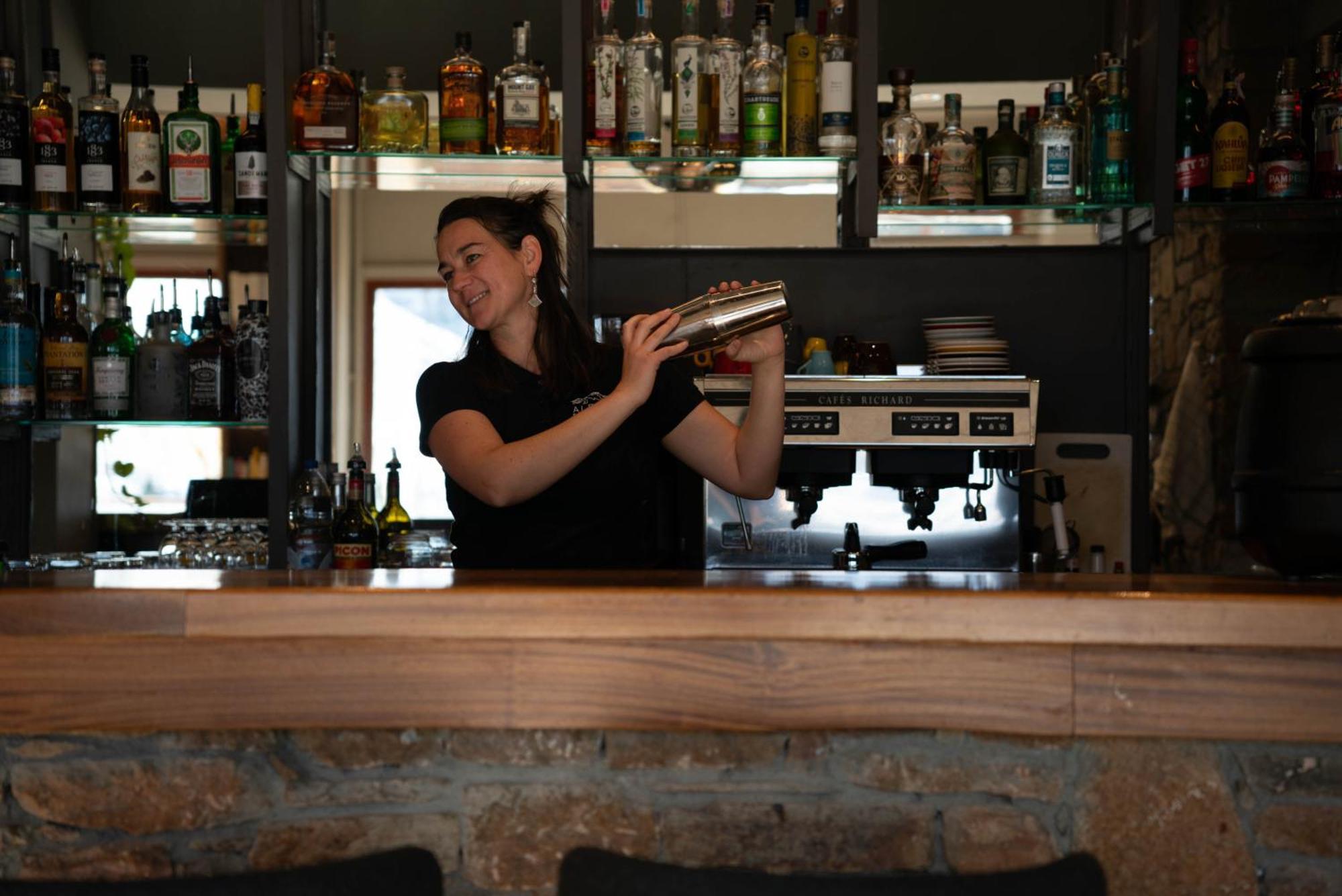 Alpeen Hotel Saint-Martin-de-Belleville Eksteriør billede