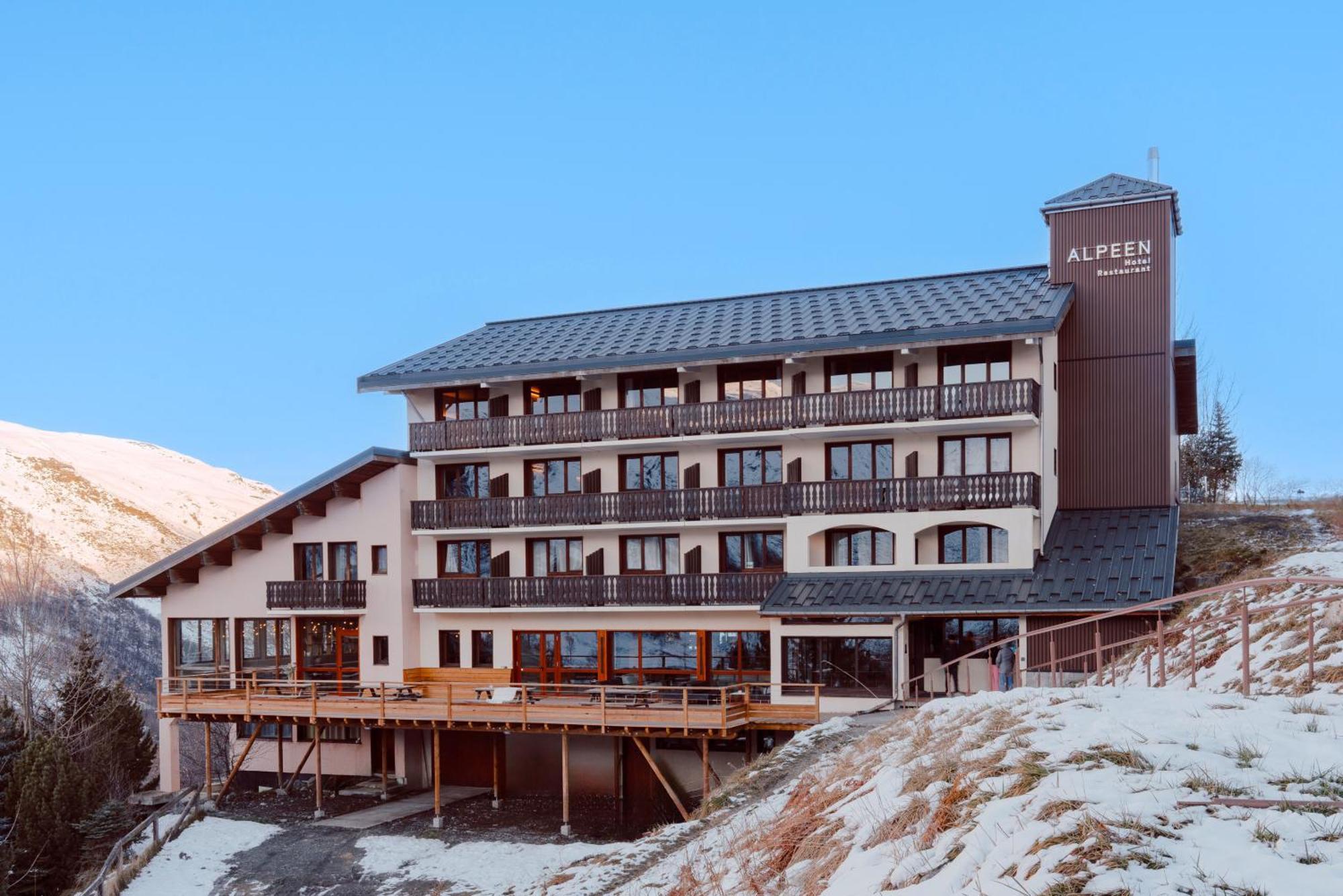 Alpeen Hotel Saint-Martin-de-Belleville Eksteriør billede