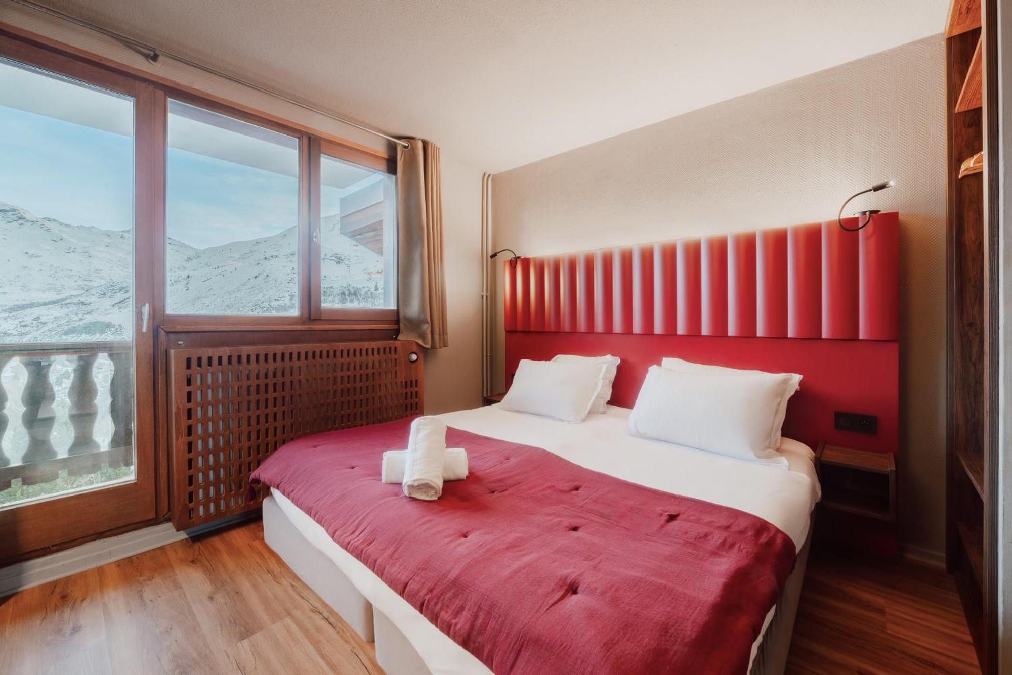 Alpeen Hotel Saint-Martin-de-Belleville Eksteriør billede