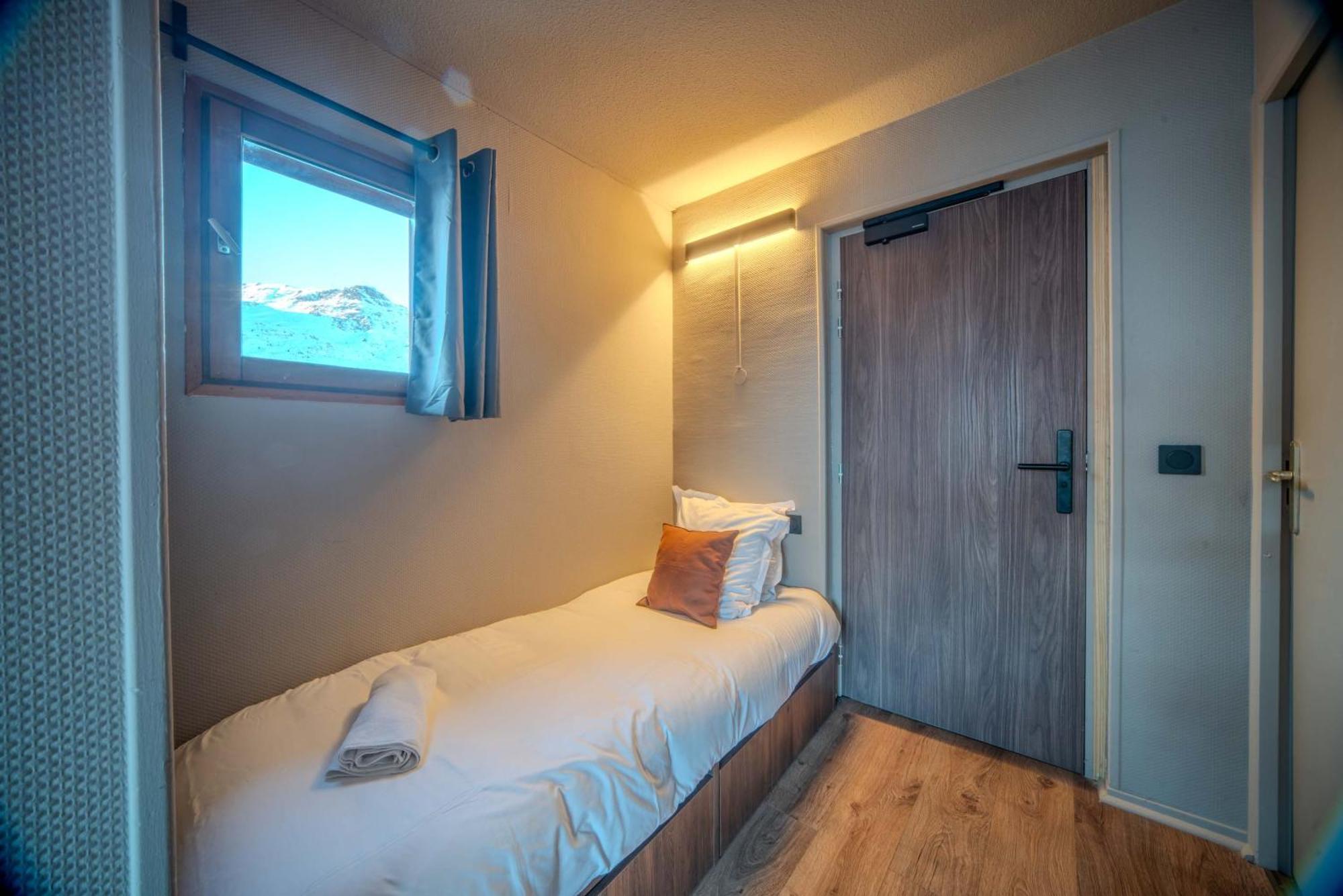 Alpeen Hotel Saint-Martin-de-Belleville Eksteriør billede