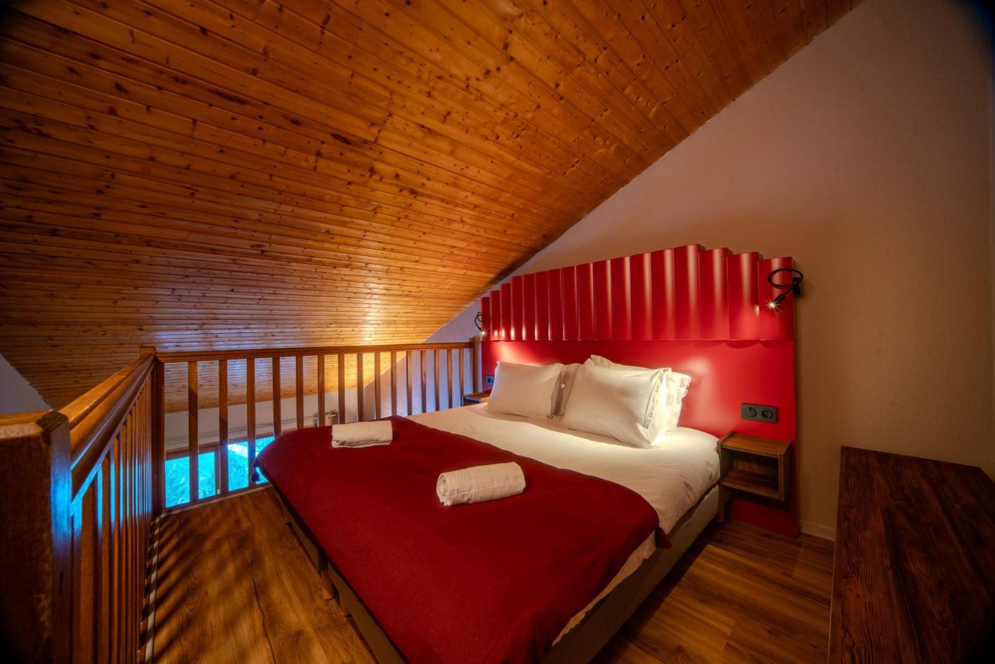 Alpeen Hotel Saint-Martin-de-Belleville Eksteriør billede