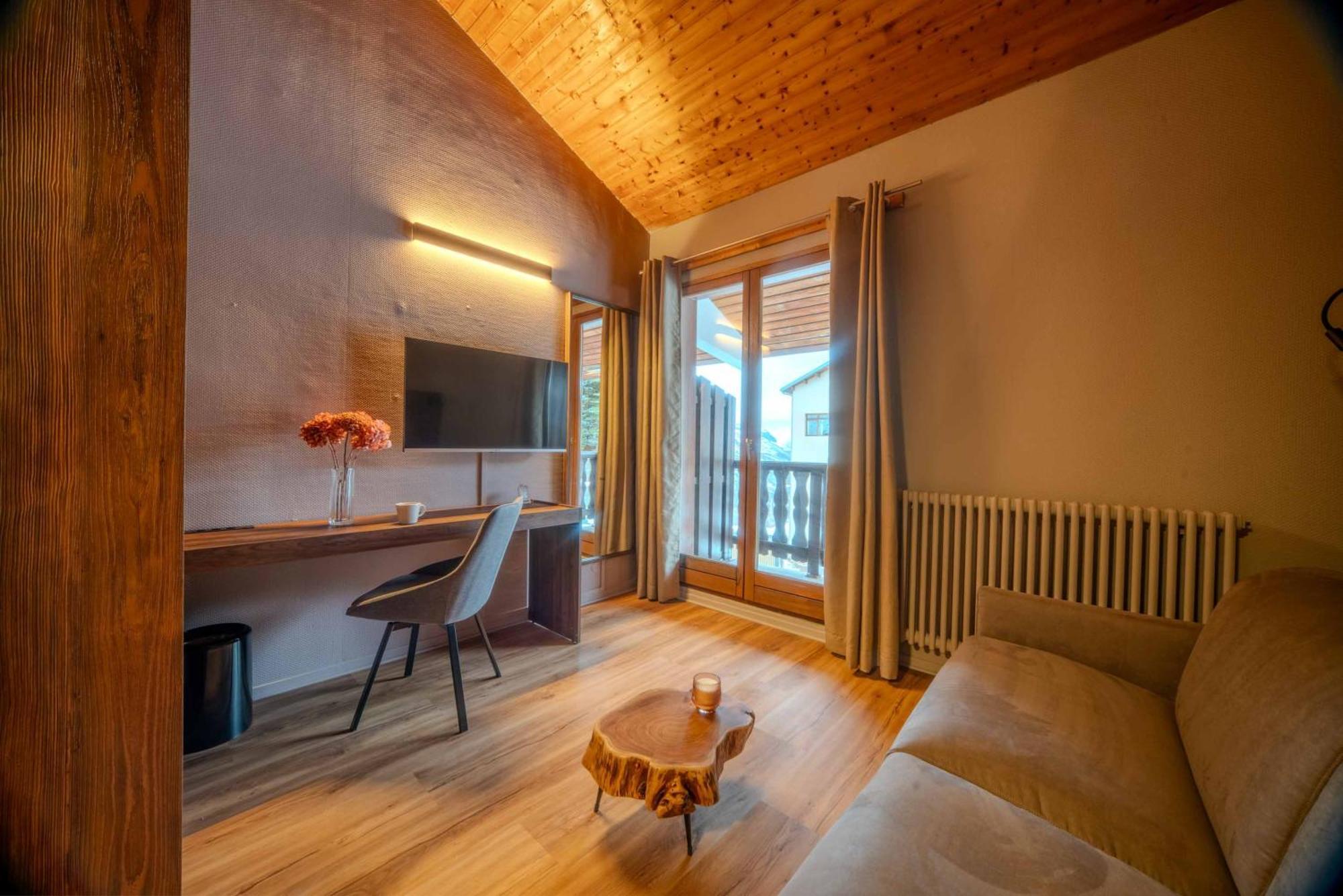 Alpeen Hotel Saint-Martin-de-Belleville Værelse billede