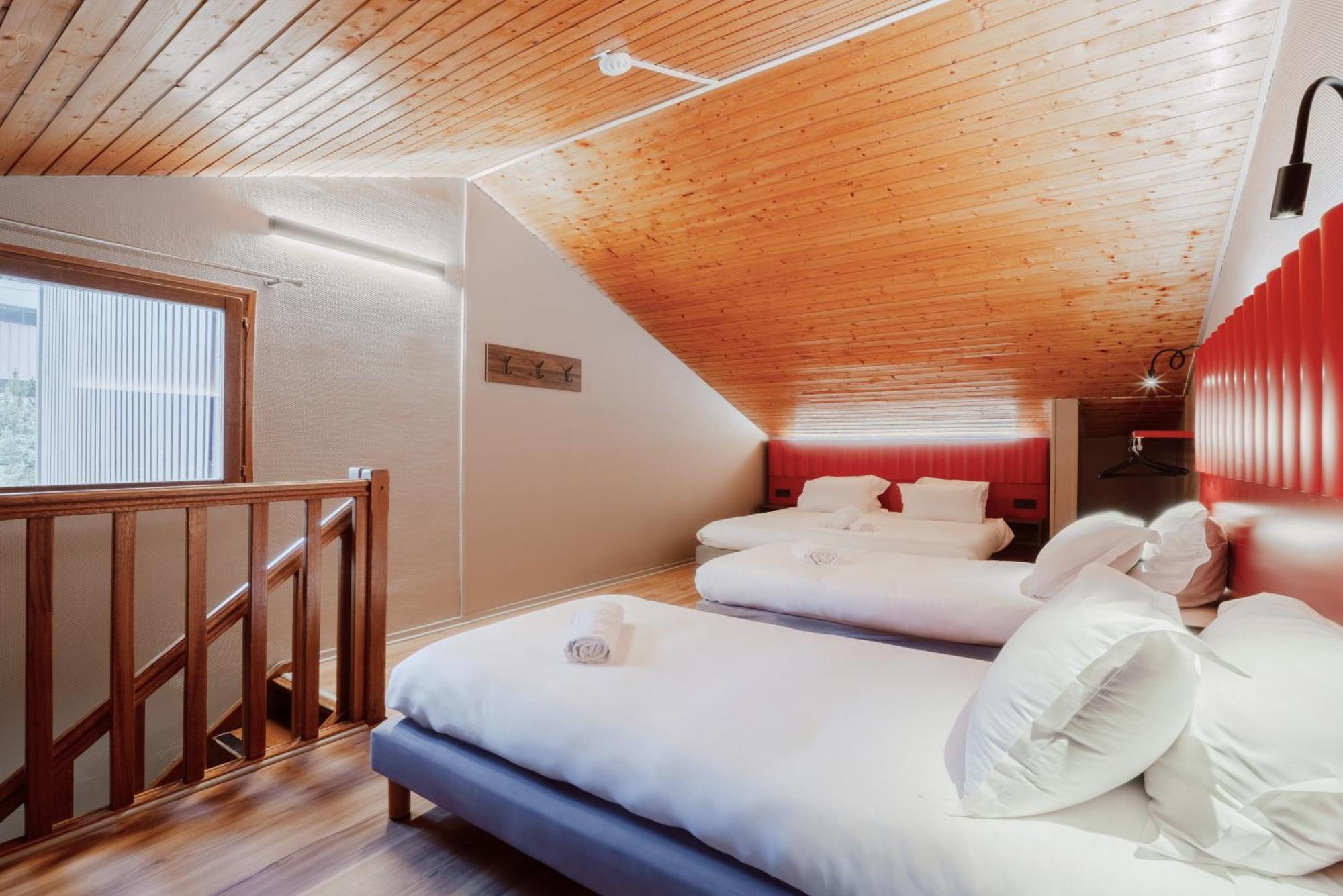 Alpeen Hotel Saint-Martin-de-Belleville Værelse billede