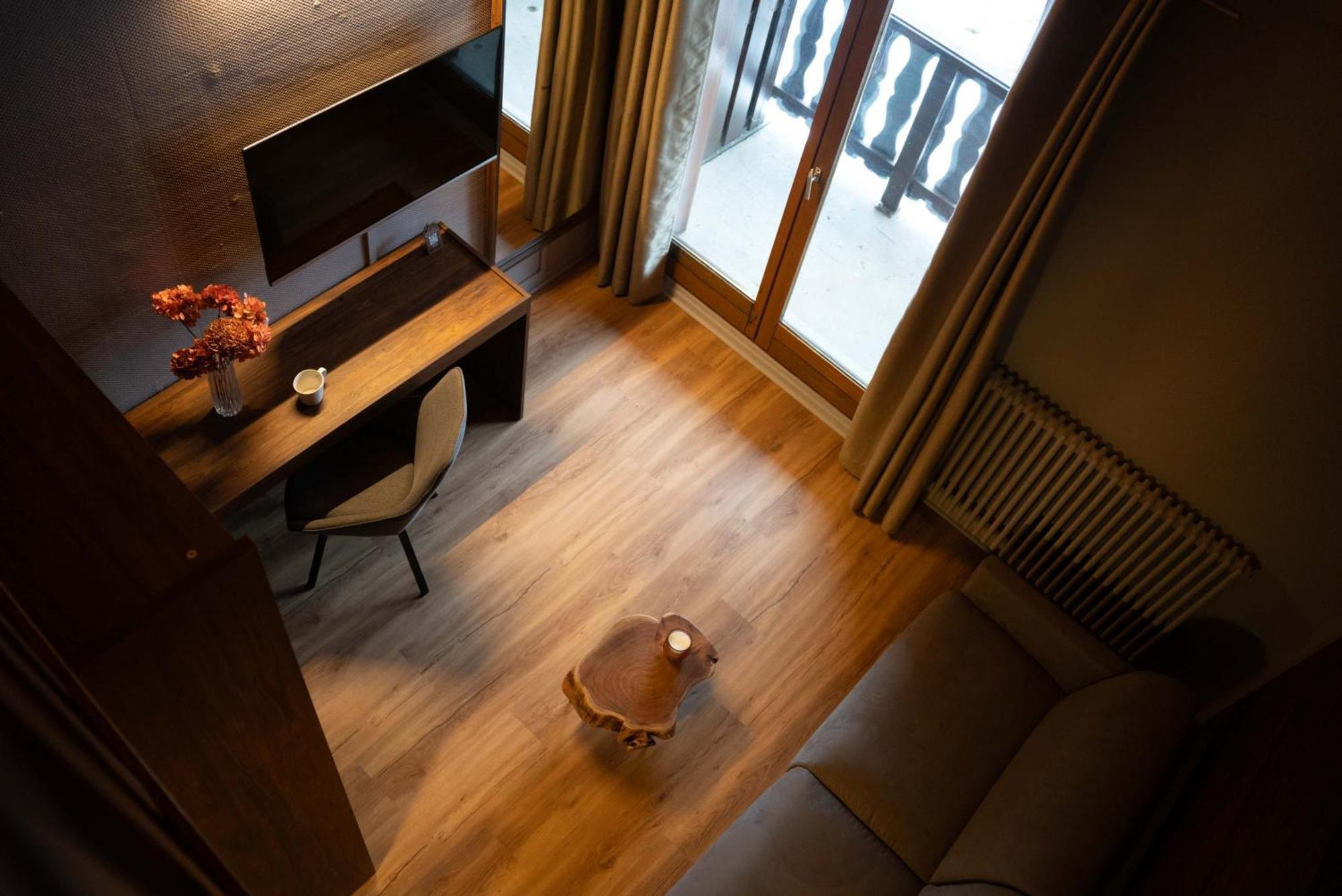 Alpeen Hotel Saint-Martin-de-Belleville Værelse billede