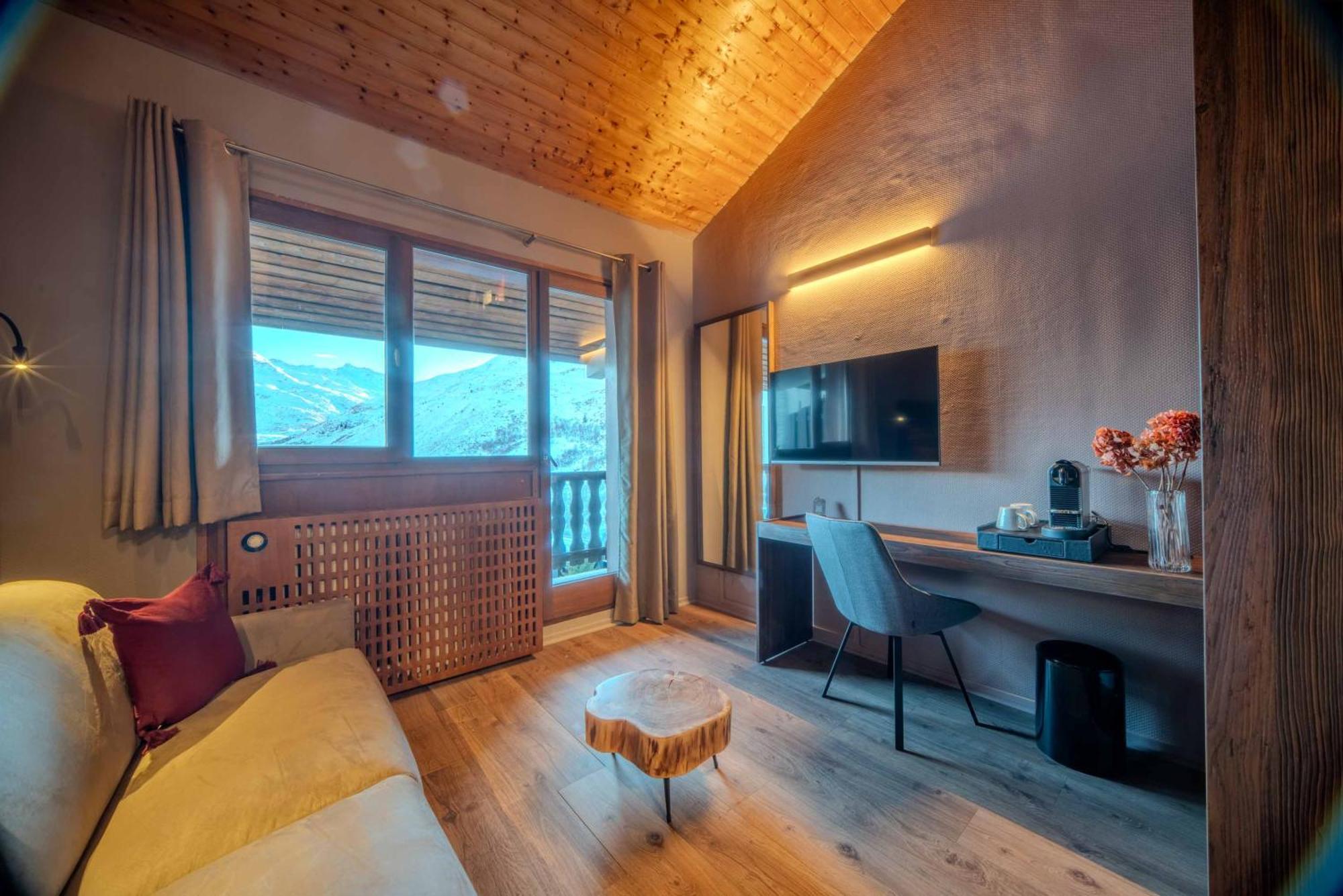 Alpeen Hotel Saint-Martin-de-Belleville Eksteriør billede