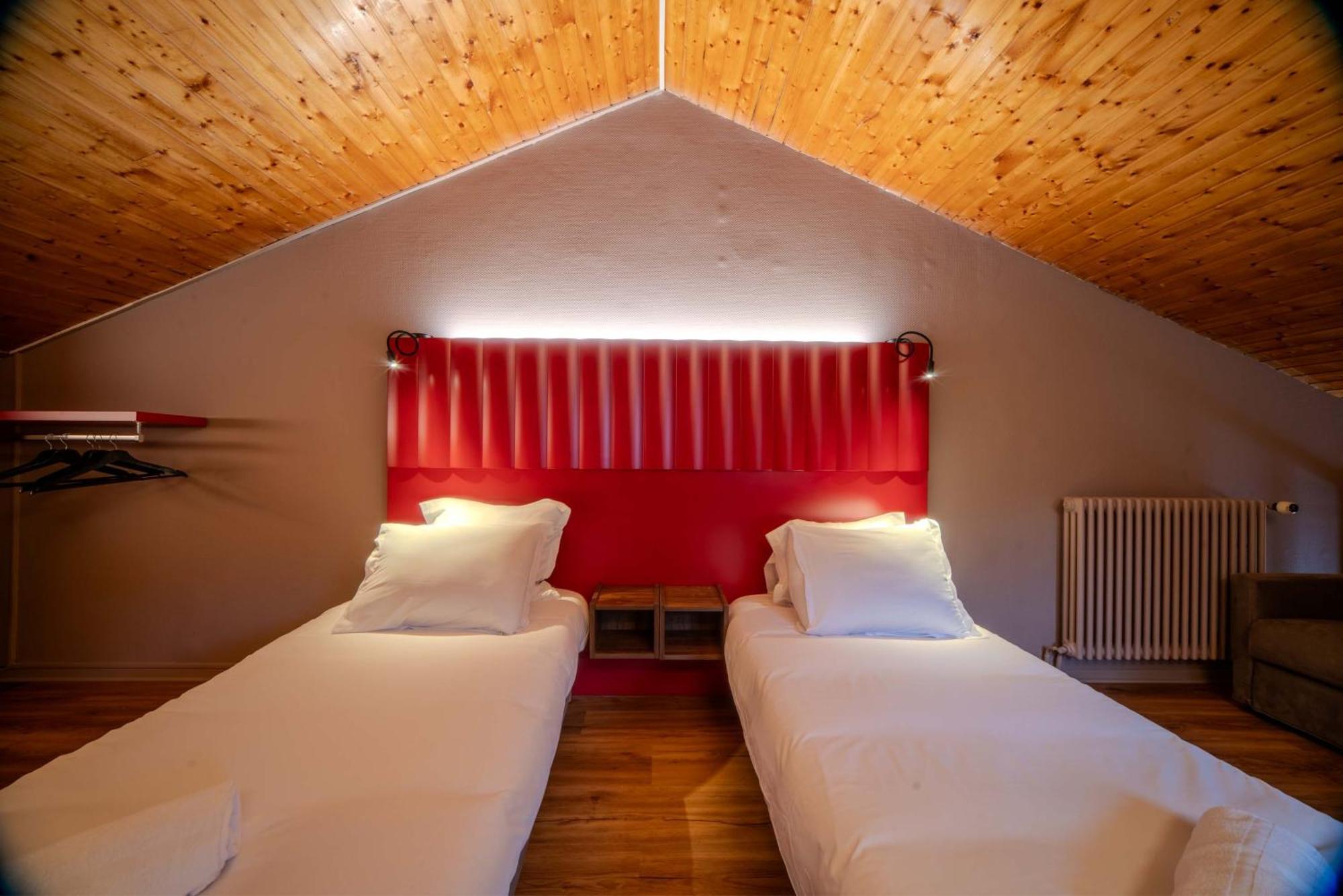 Alpeen Hotel Saint-Martin-de-Belleville Værelse billede