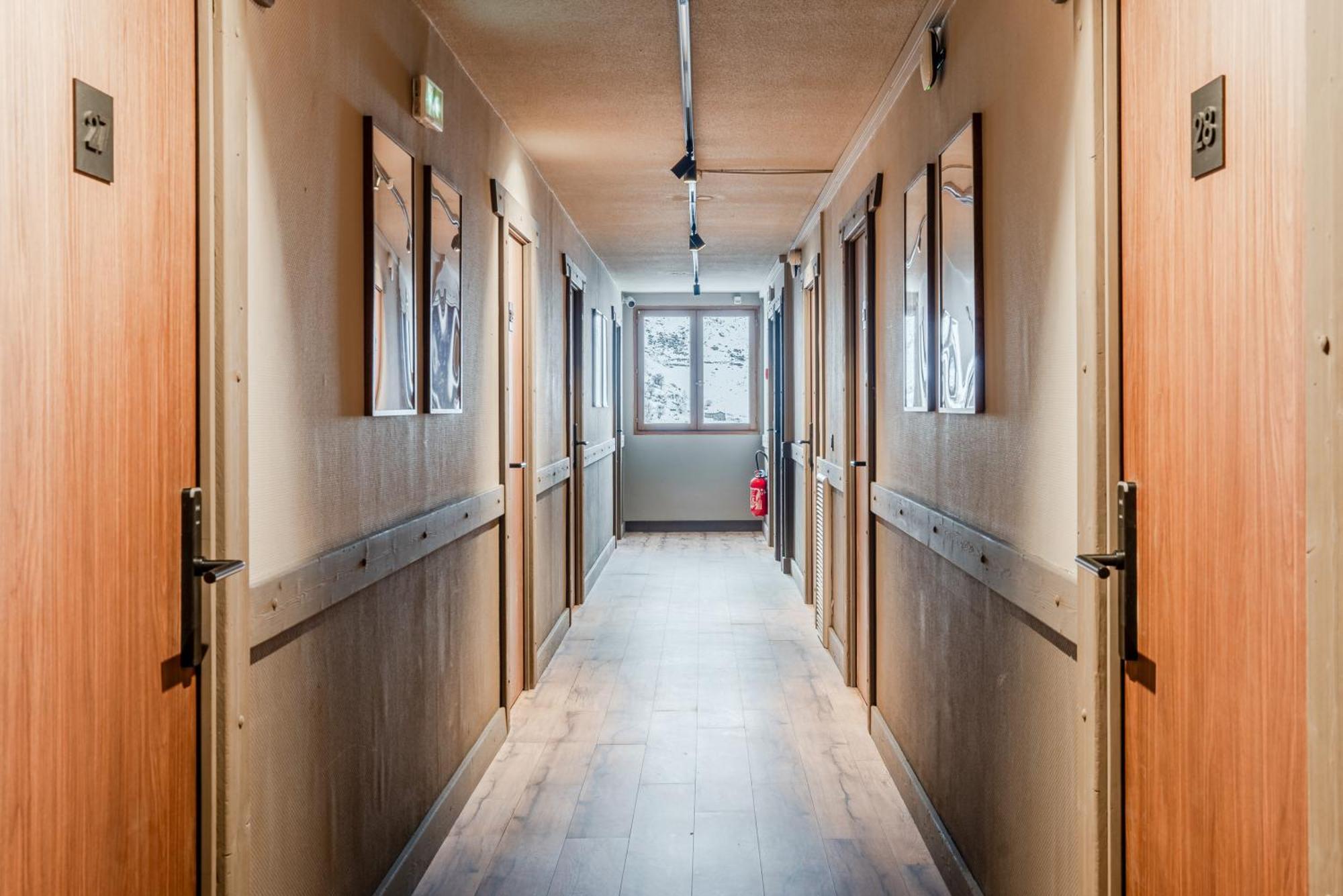 Alpeen Hotel Saint-Martin-de-Belleville Eksteriør billede