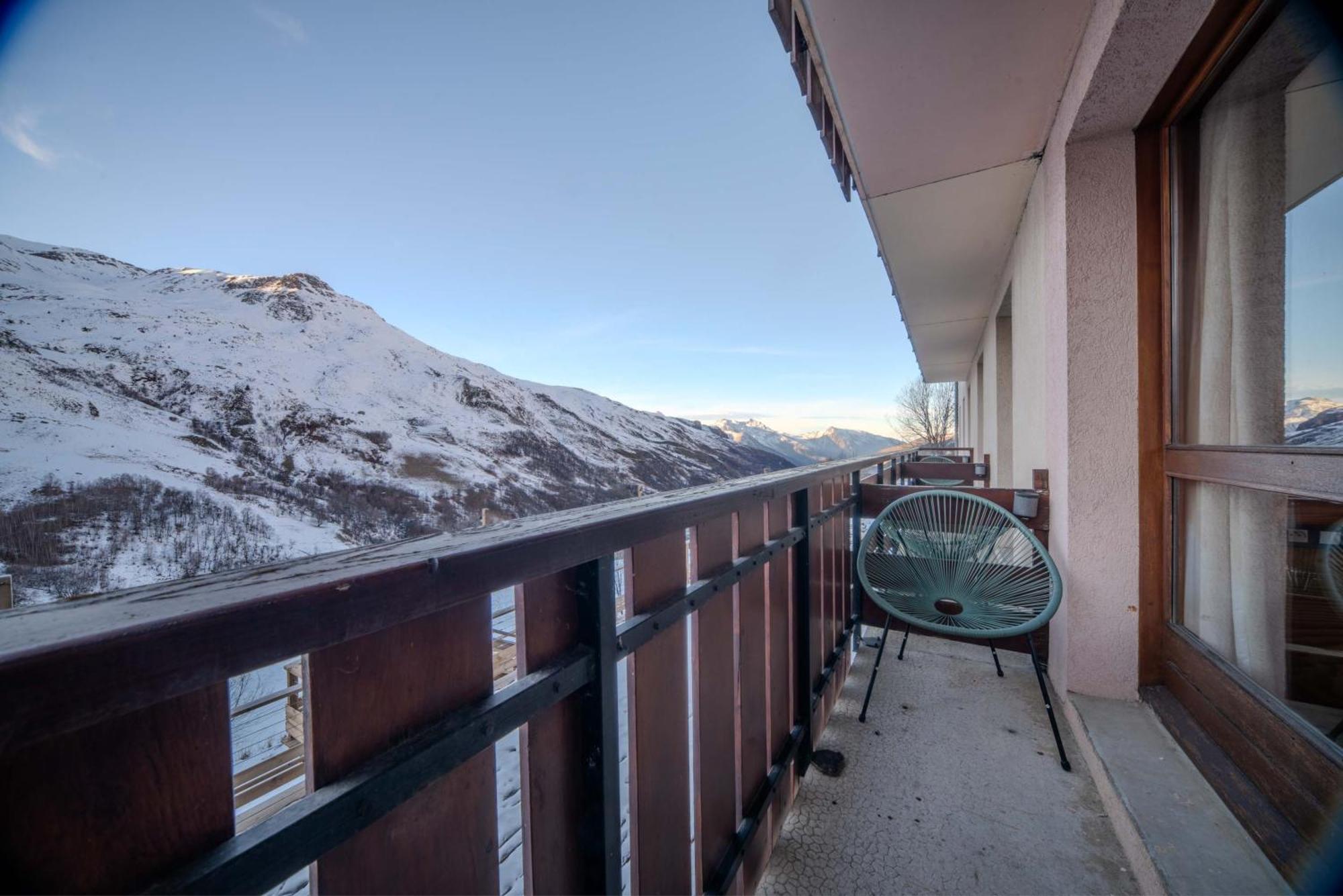 Alpeen Hotel Saint-Martin-de-Belleville Eksteriør billede