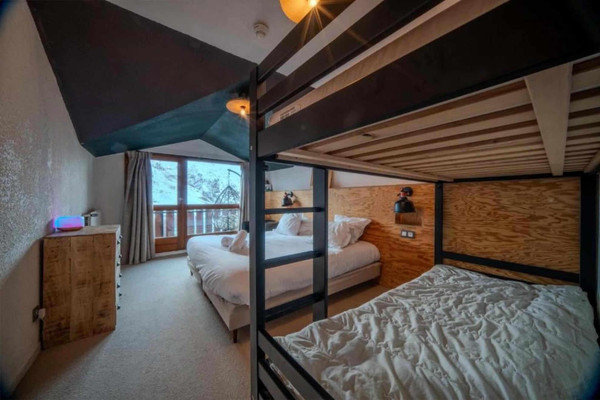 Alpeen Hotel Saint-Martin-de-Belleville Værelse billede