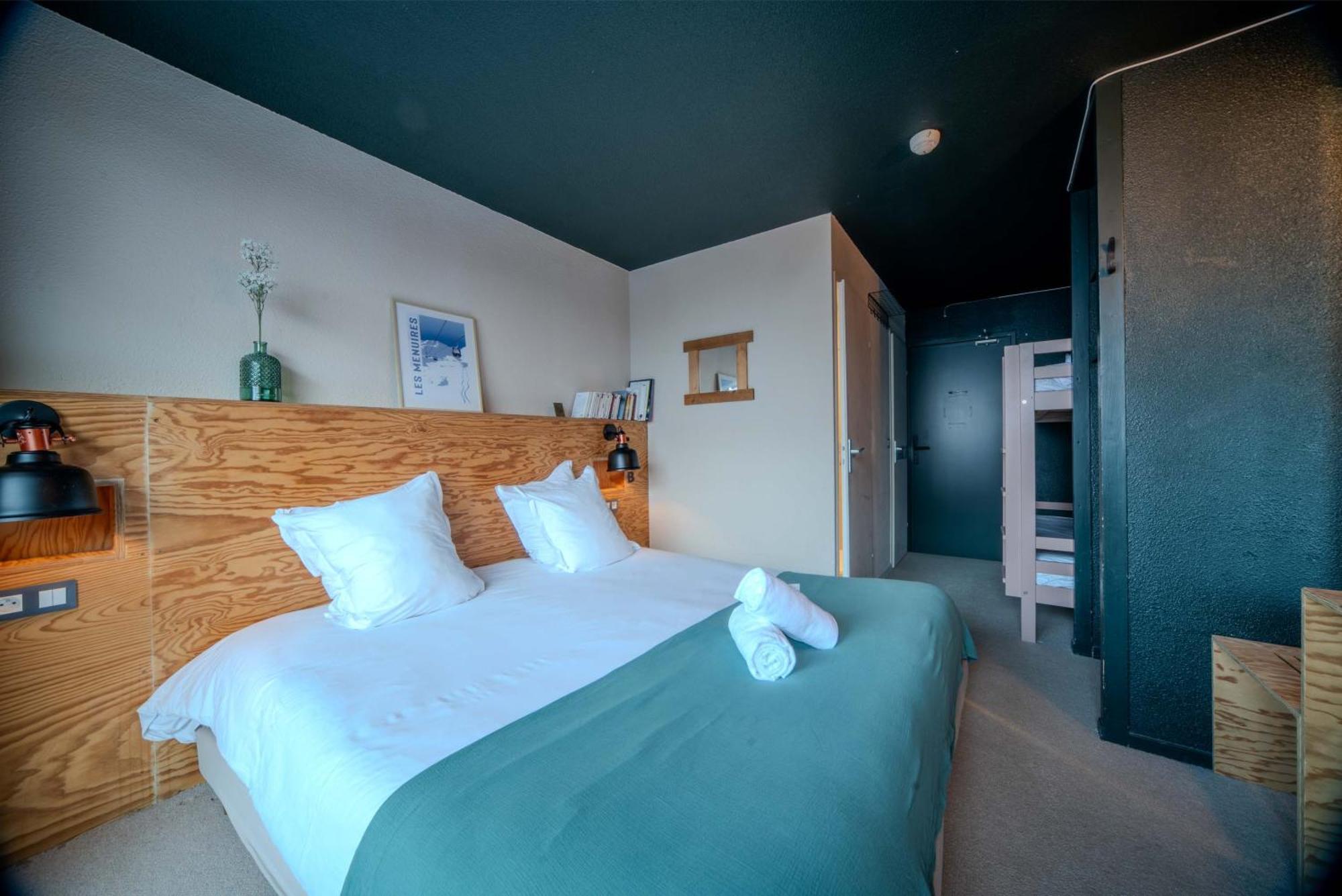 Alpeen Hotel Saint-Martin-de-Belleville Eksteriør billede
