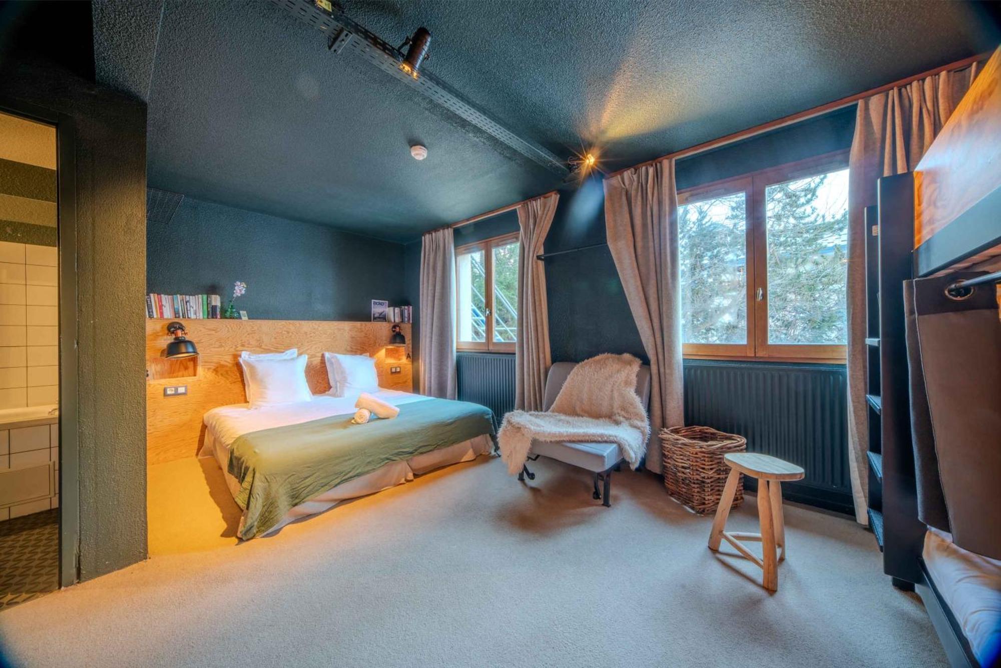Alpeen Hotel Saint-Martin-de-Belleville Eksteriør billede