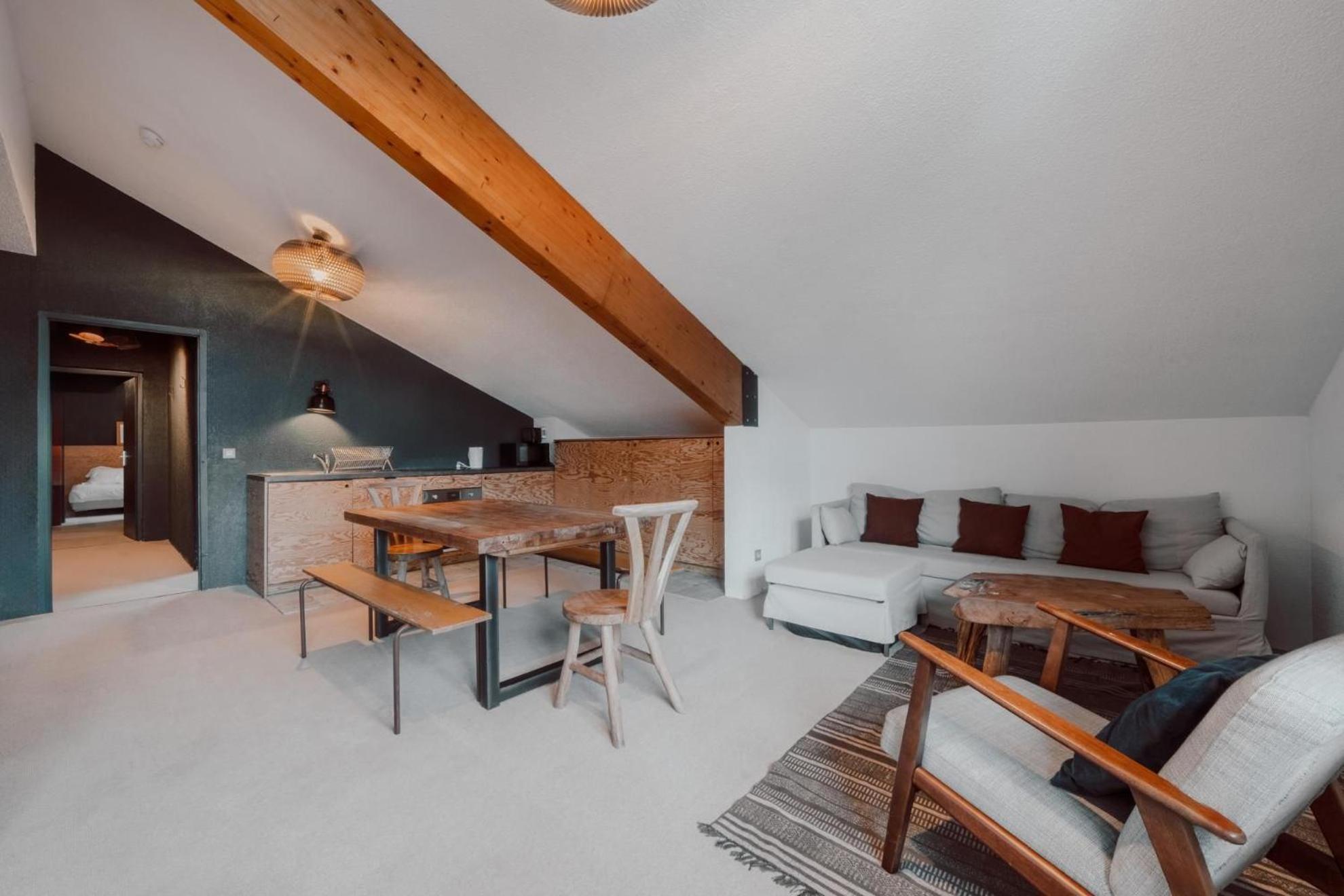 Alpeen Hotel Saint-Martin-de-Belleville Værelse billede