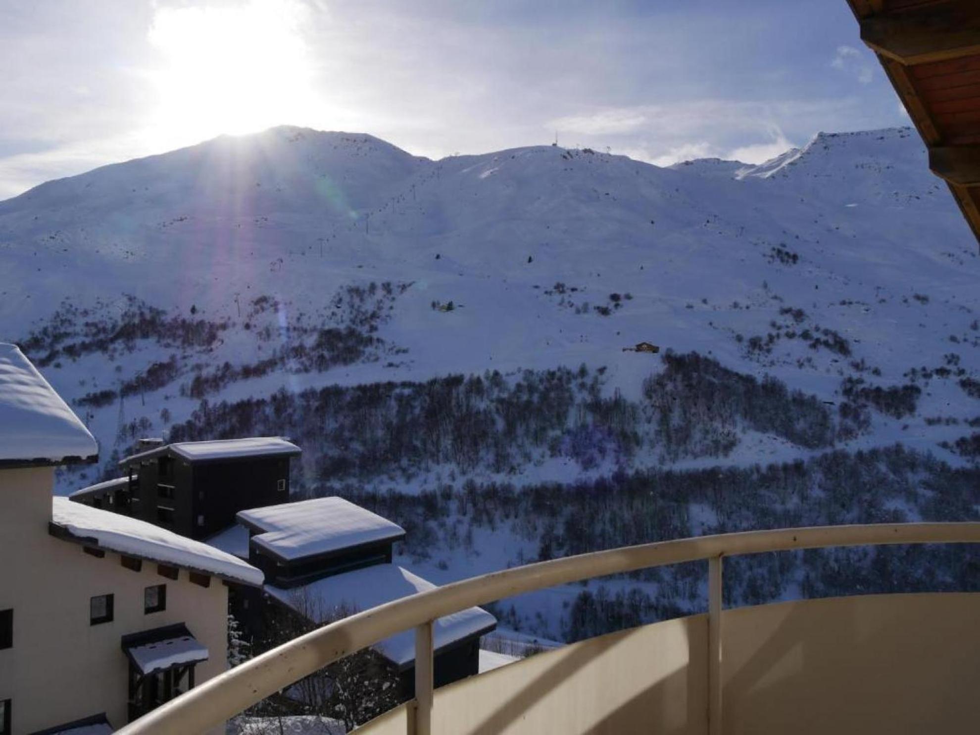 Alpeen Hotel Saint-Martin-de-Belleville Værelse billede