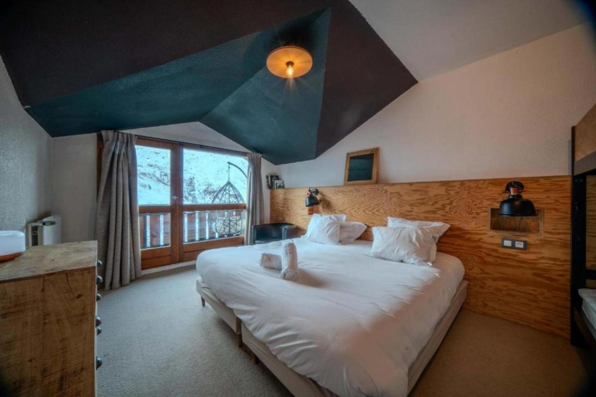 Alpeen Hotel Saint-Martin-de-Belleville Eksteriør billede