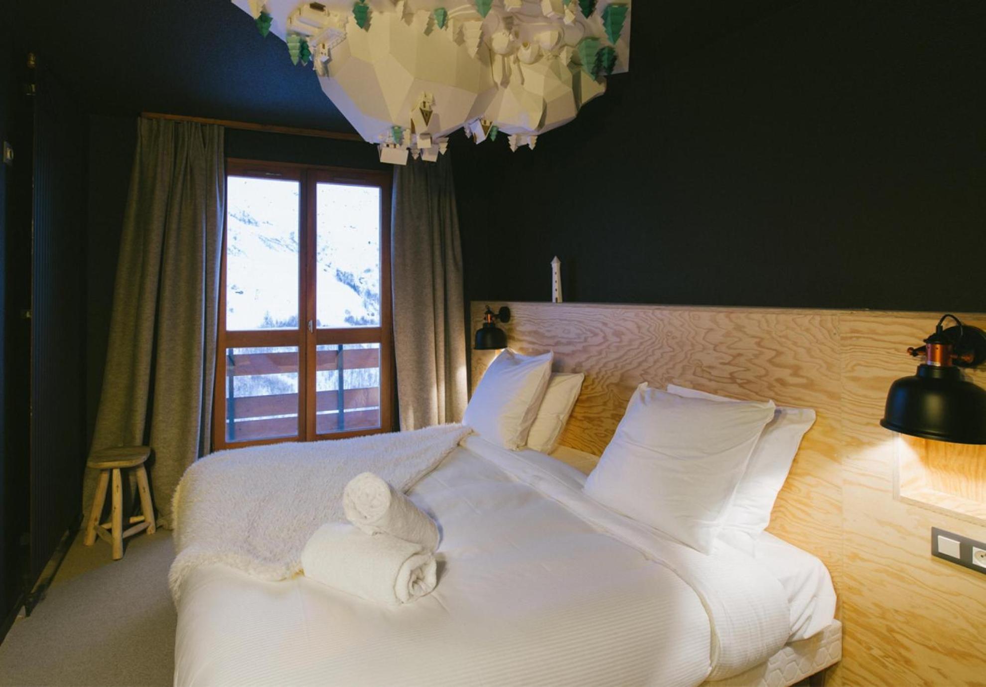 Alpeen Hotel Saint-Martin-de-Belleville Værelse billede
